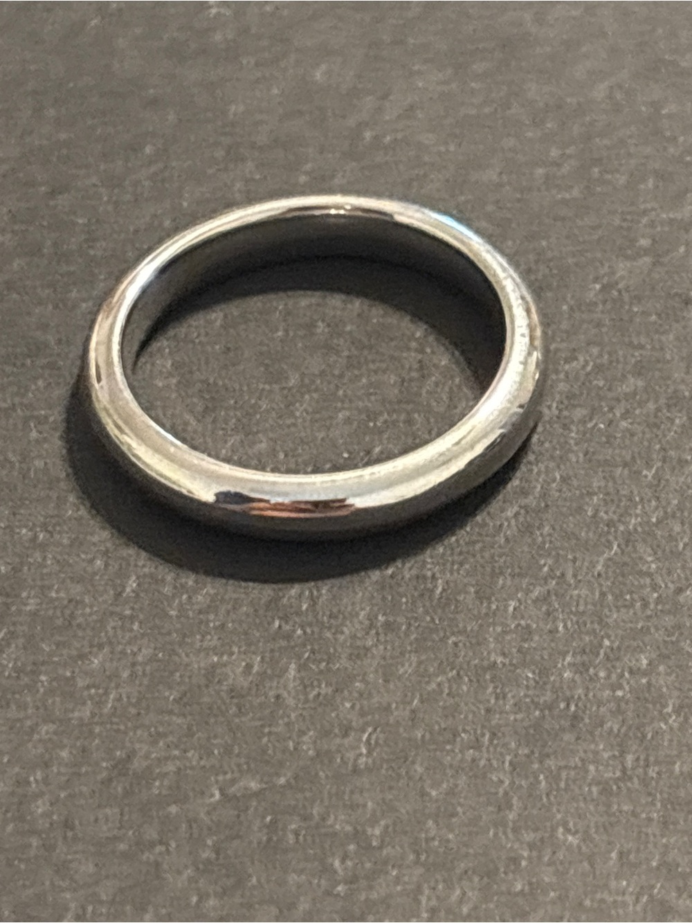 Milor Italy Signed Stacking Rings Set – Silver & Rose Gold Tone Size 9 - Picture 3 of 5